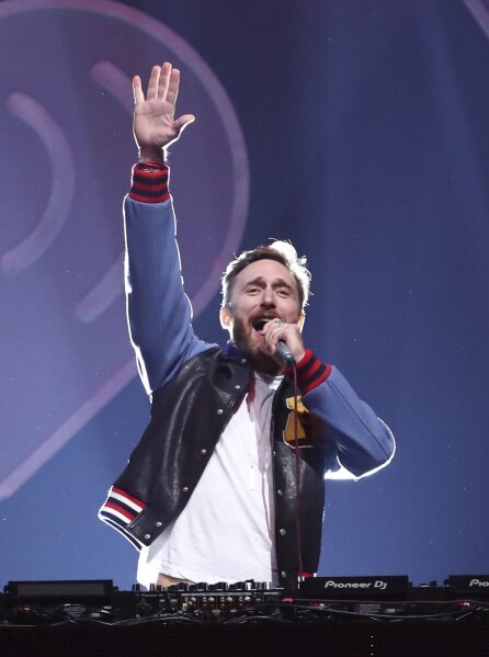 David shop guetta concerts